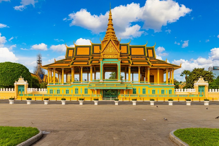 Qu'est-ce qui distingue la capitale du Cambodge ?