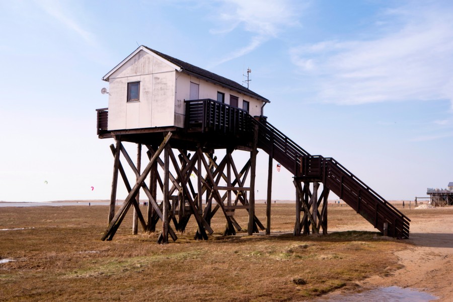 Comment est construite une maison sur pilotis ?