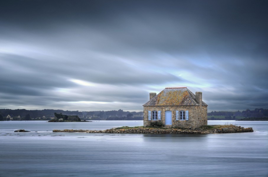 Comment s'appelle une maison bretonne ?