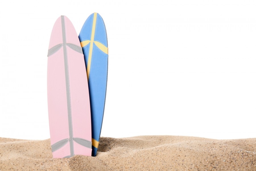 Quel type de planche de surf pour debuter ?
