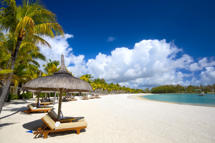 Quelles sont les plages les mieux notées par les voyageurs à l'île Maurice ?