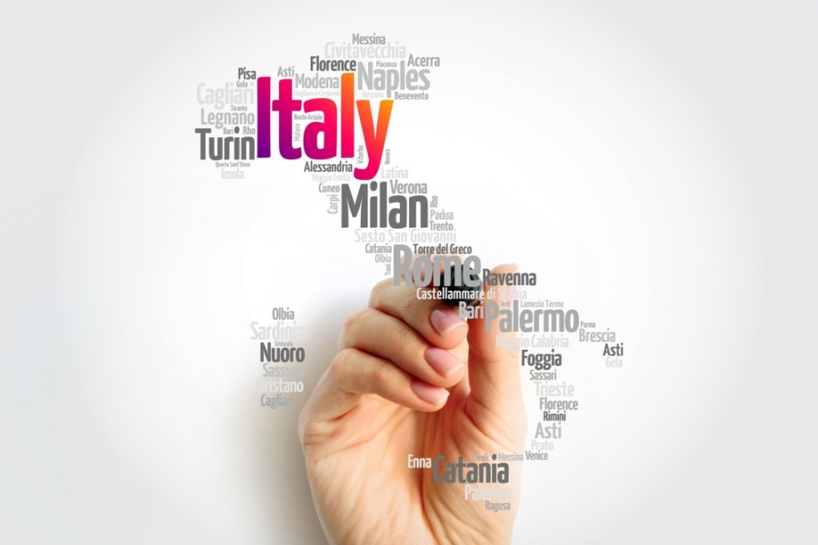 Quels sont les 20 régions de l'Italie ?